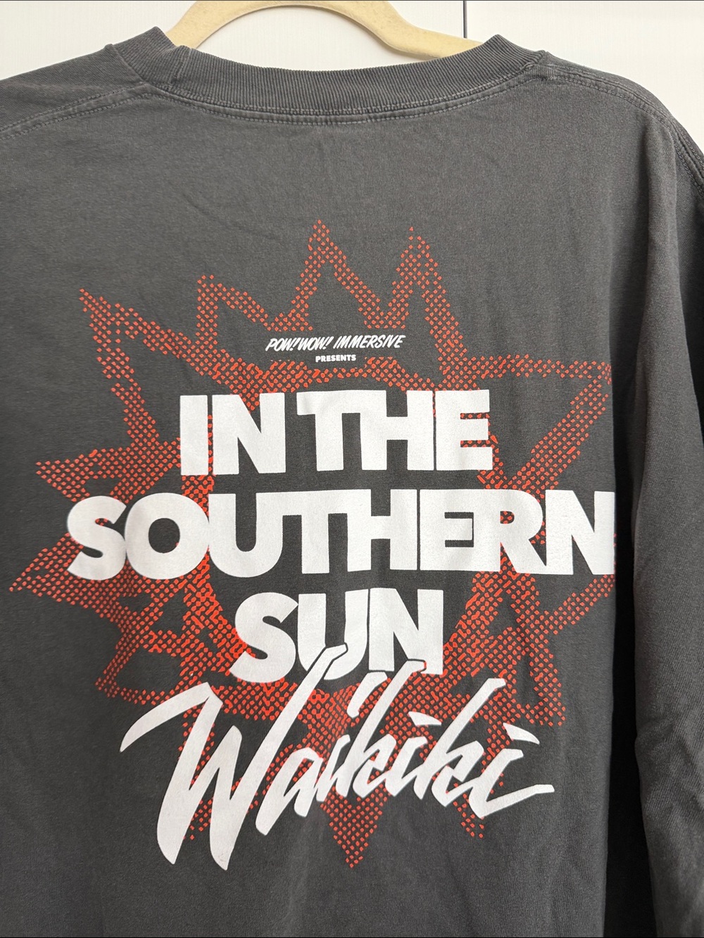 American Apparel In The Southern Sun Waikiki Graphic T-Shirt Unisex 2XL